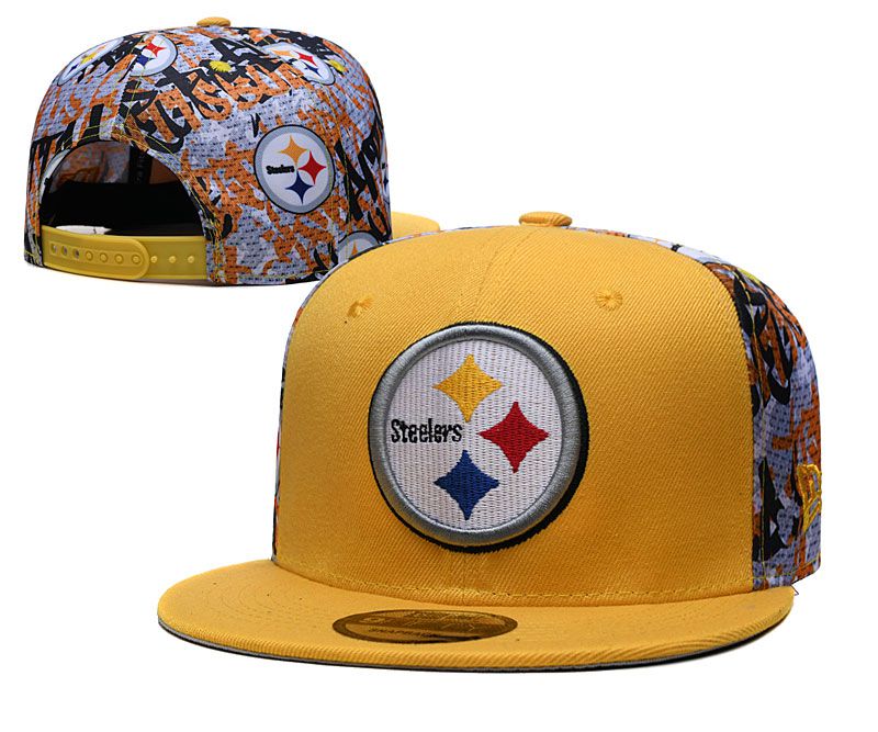 2022 NFL Pittsburgh Steelers Hat TX 0609